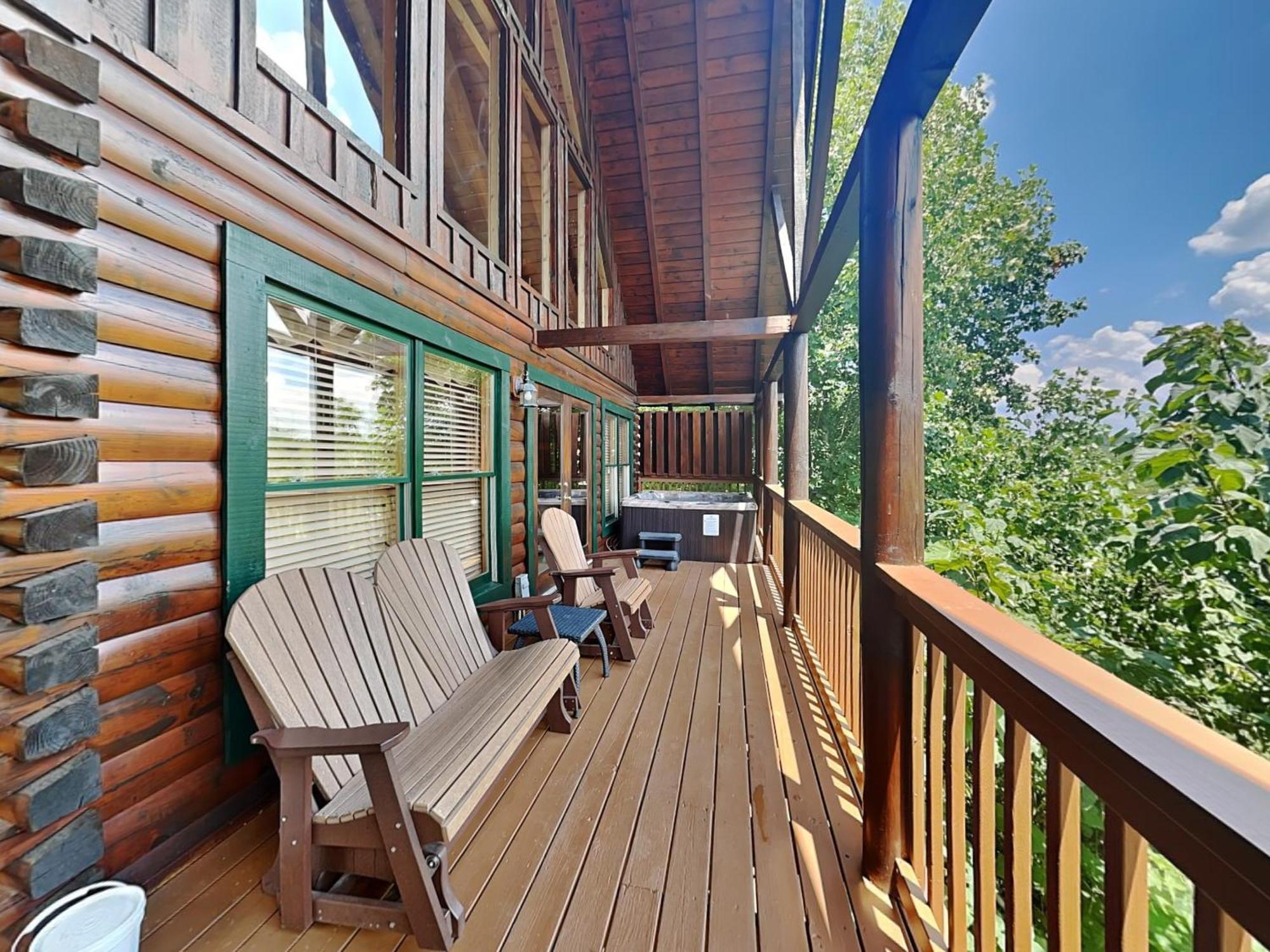 Appartement Aspens Envy à Pigeon Forge Extérieur photo